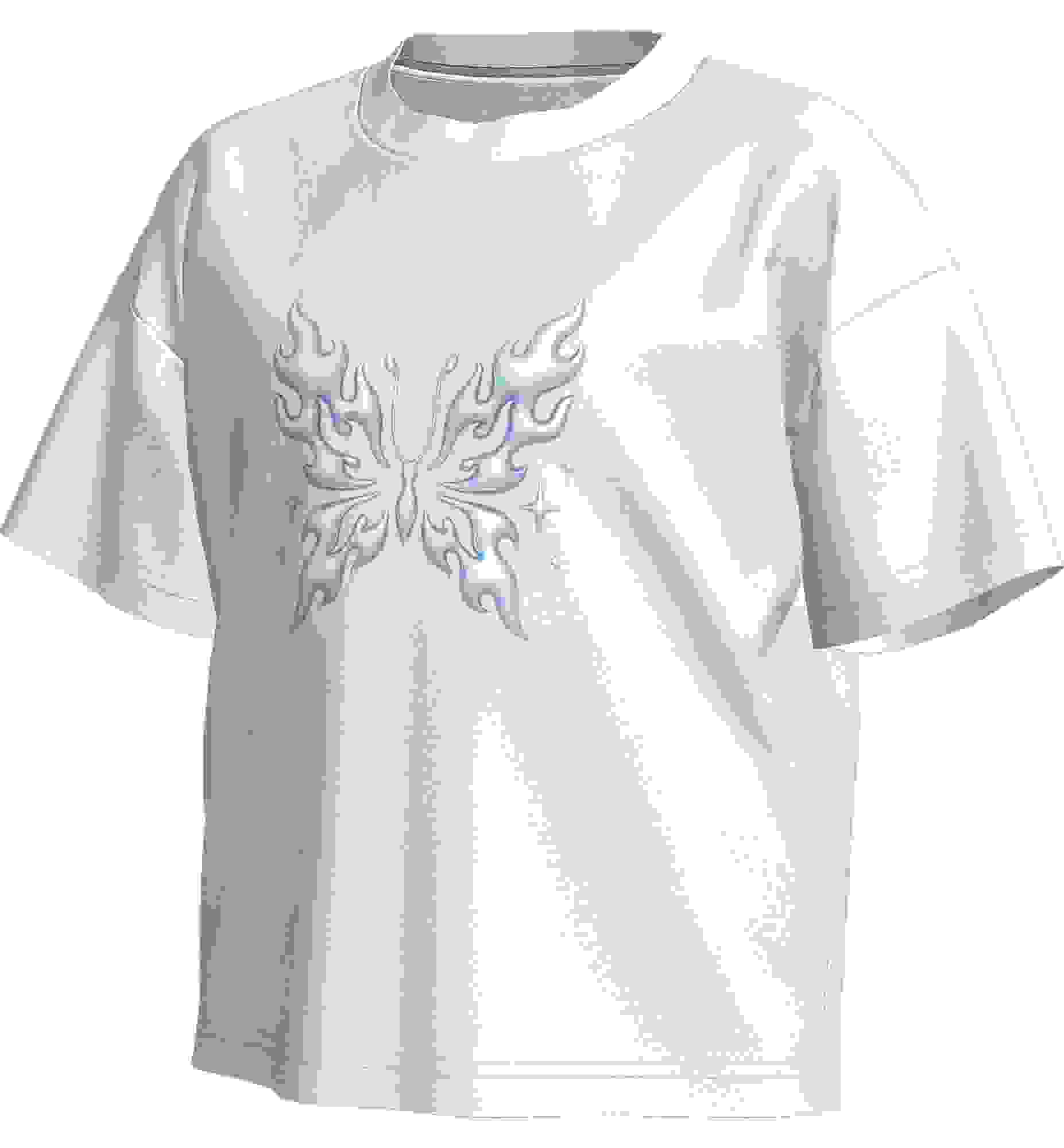 Nike Sportswear Butterfly Boxy Big Girls' Tee